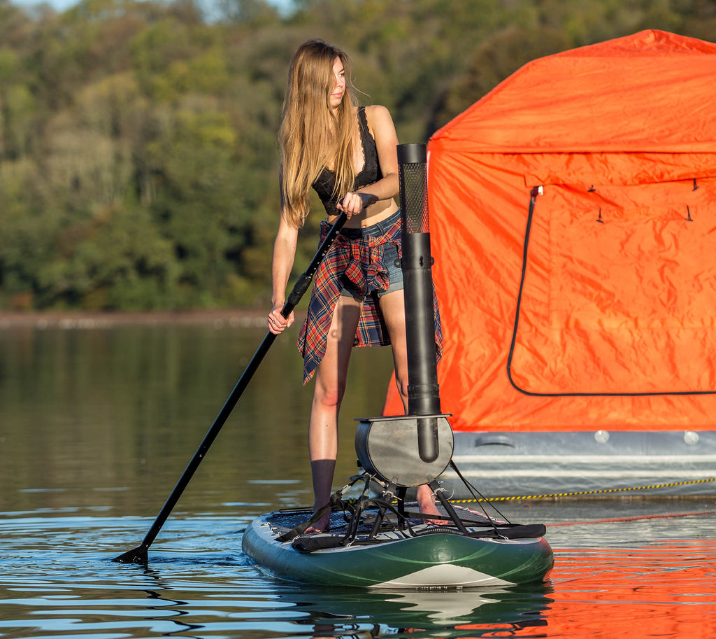 Shoal Tent by SmithFly: Embodying Leave No Trace Ethics Through Waterside Camping