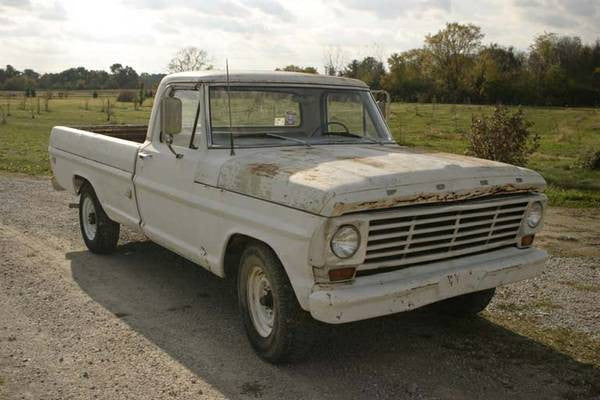 Barn Find of the Day: 1967 Ford F250 Camper special