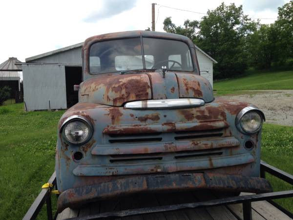 Barn Find of the Day: 1950 Dodge Pilot House Truck $2500