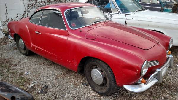 Not in a Barn Find of the Day: '69 Ghia Project