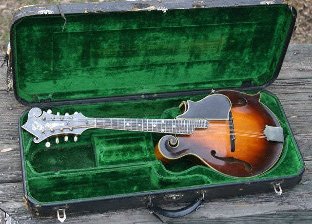 Honey get the checkbook -  F-5 mandolin # 72209 signed by Lloyd Loar