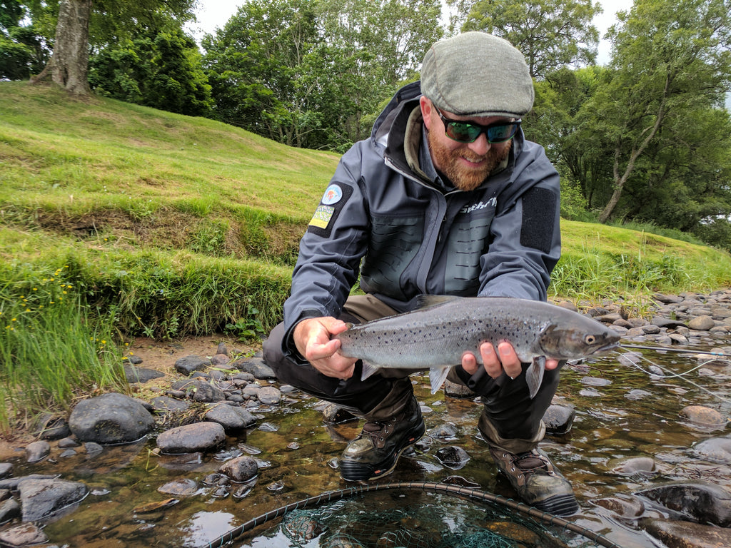 Fish Scotland with the SmithFly in the Summer of 2018