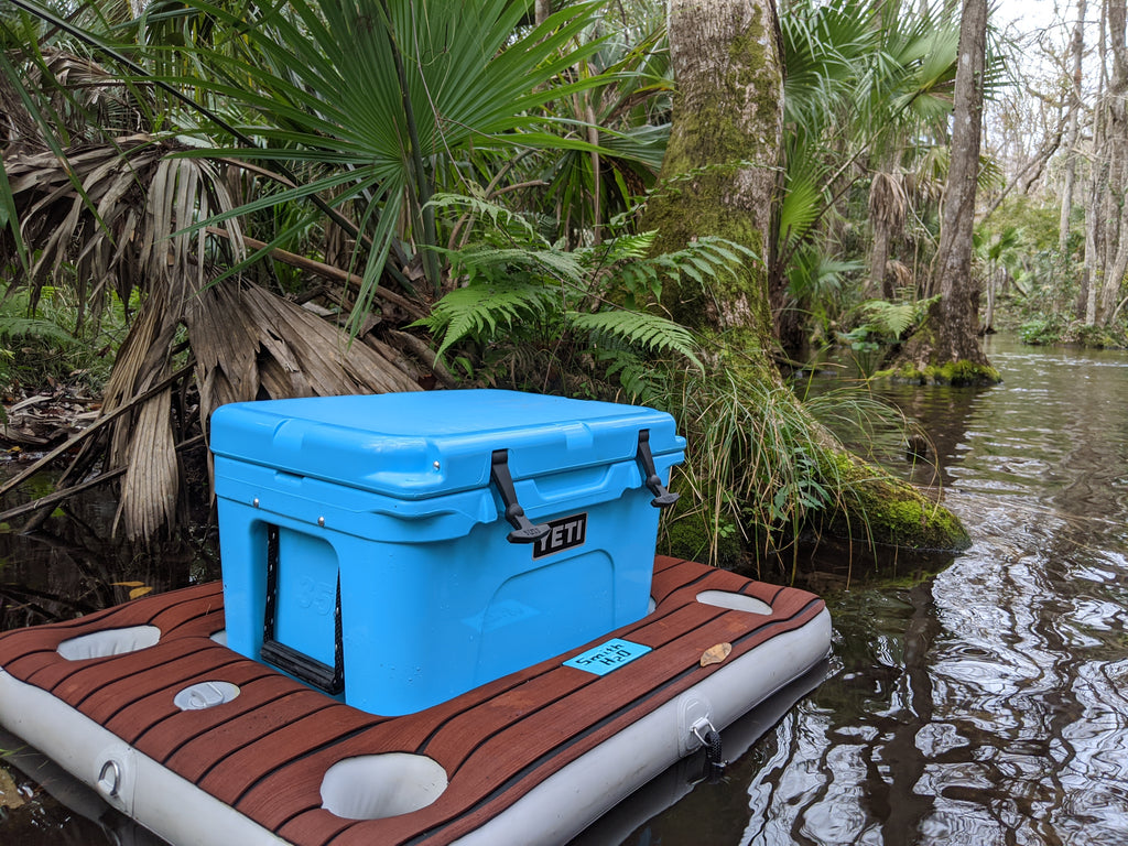 A Liquid Symphony: Crafting Romance with SmithFly's Cooler Caddy at Weeki Wachee Springs