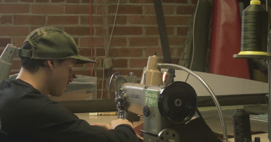 FILM FROM THE SHOP: Making the Upland Bird Hunting Chaps