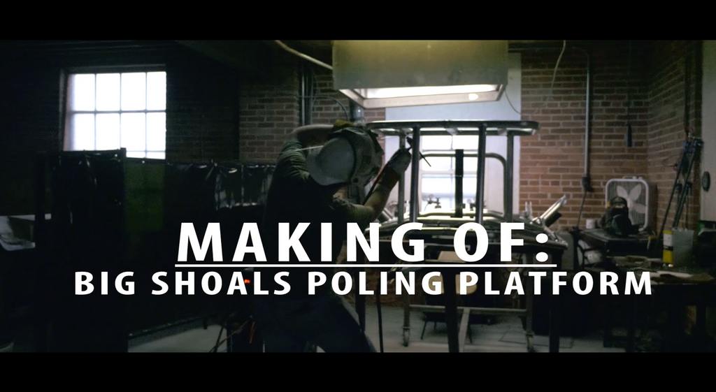FILM FROM THE SHOP: Big Shoals Poling Platform