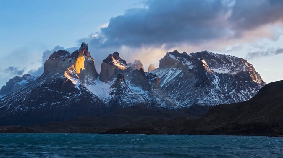 Amazing Time Lapse Footage of the Andes - Spine of the South