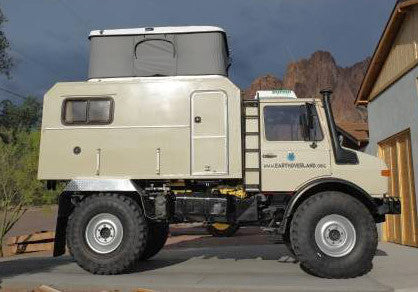 Serious Road trip - Unimog Expedition Vehicle