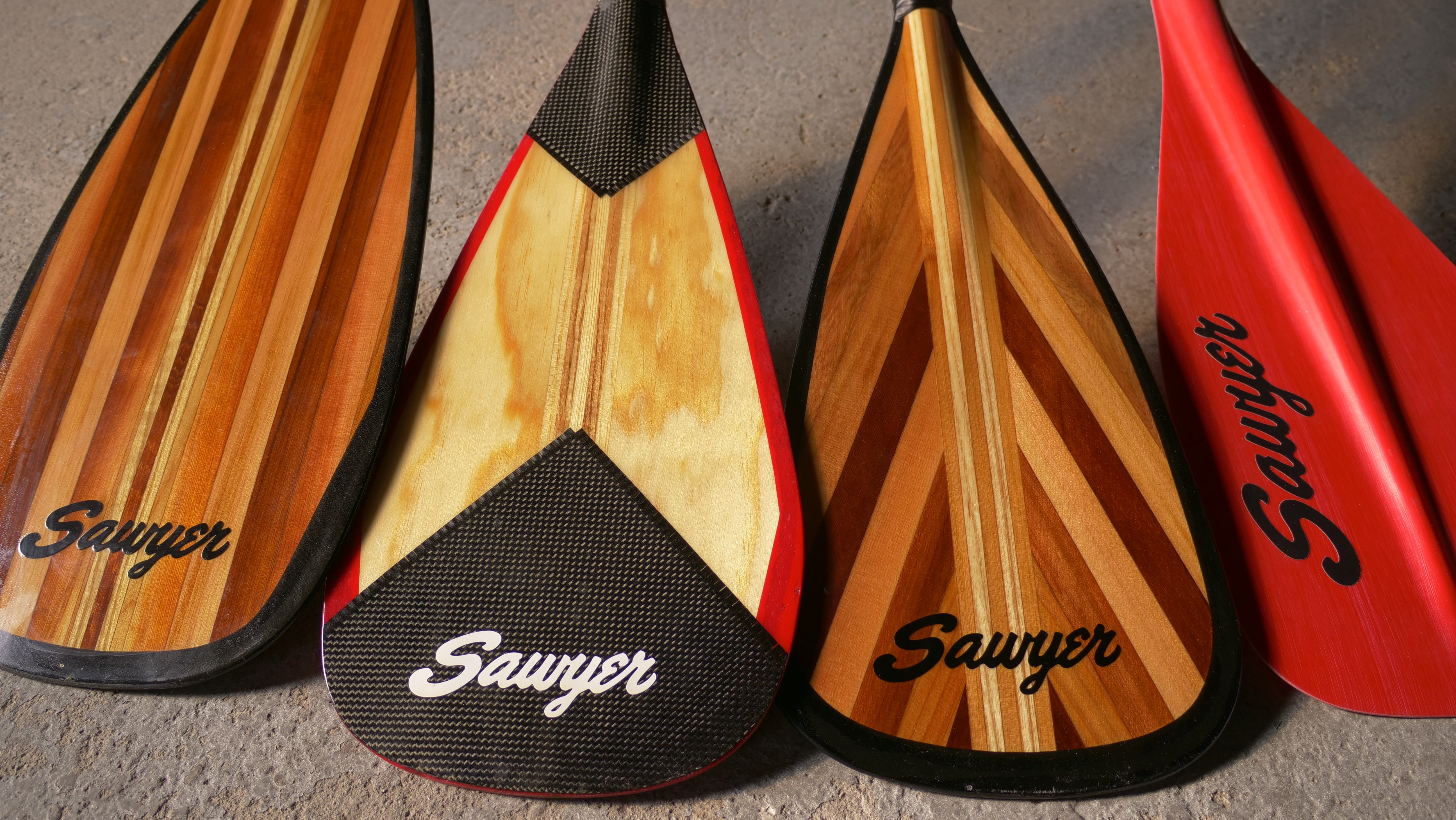 Sawyer Paddle board Oars
