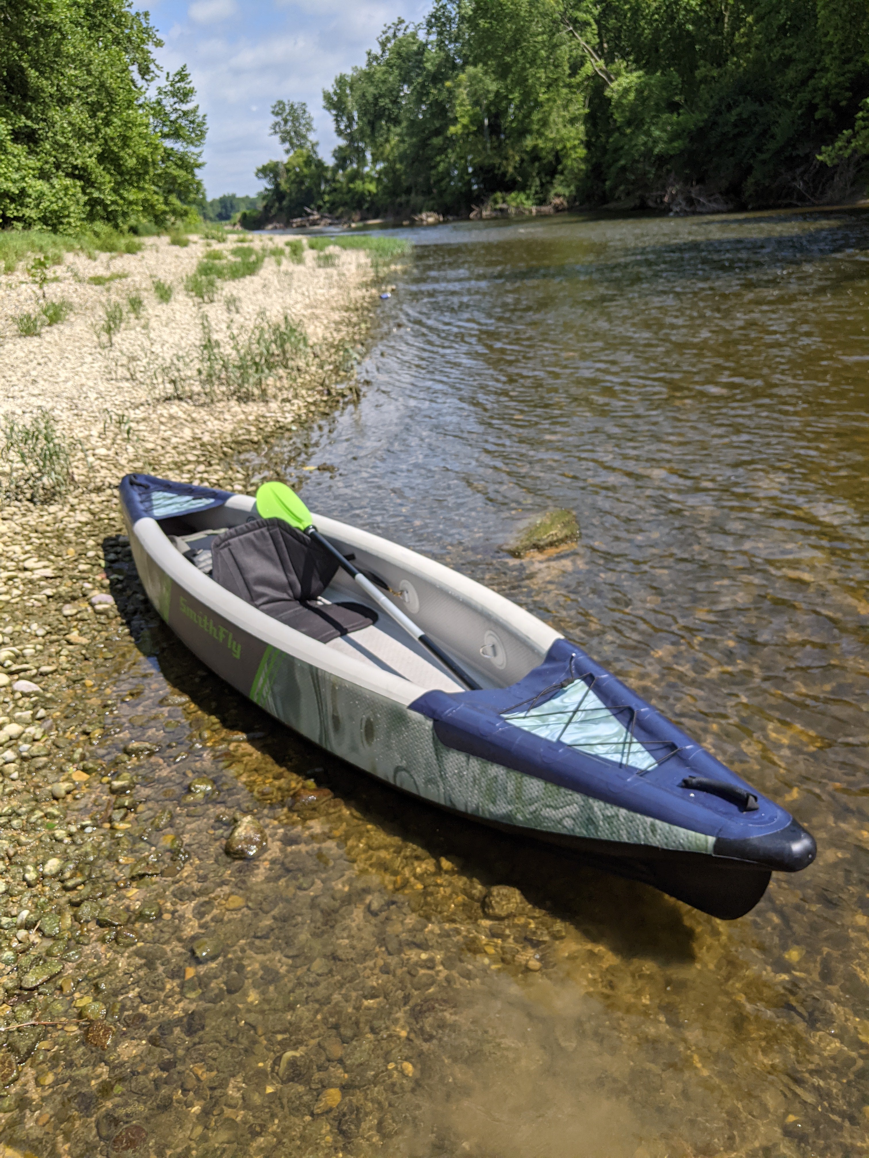 Solo - Inflatable Kayak – SmithFly