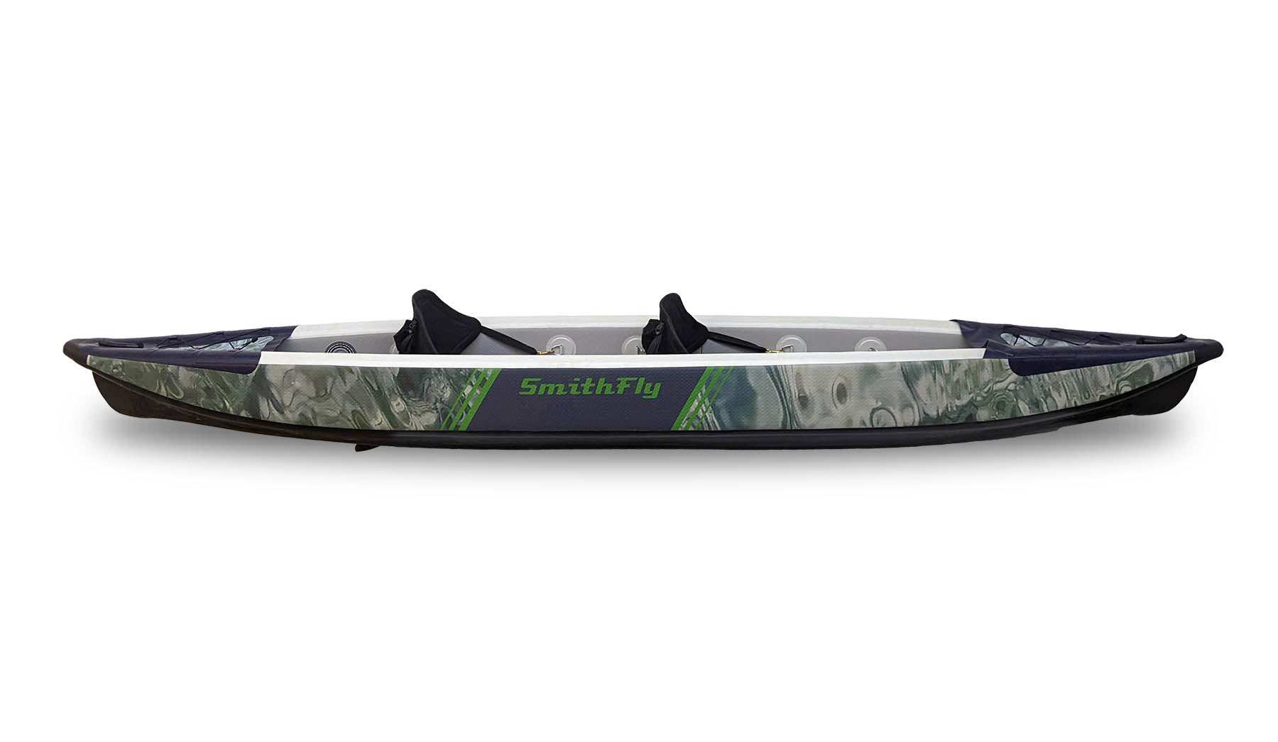  Toddmomy 1 Set Inflatable Boat Double Kayak